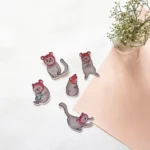 combo de adesivos gato tokinha 01