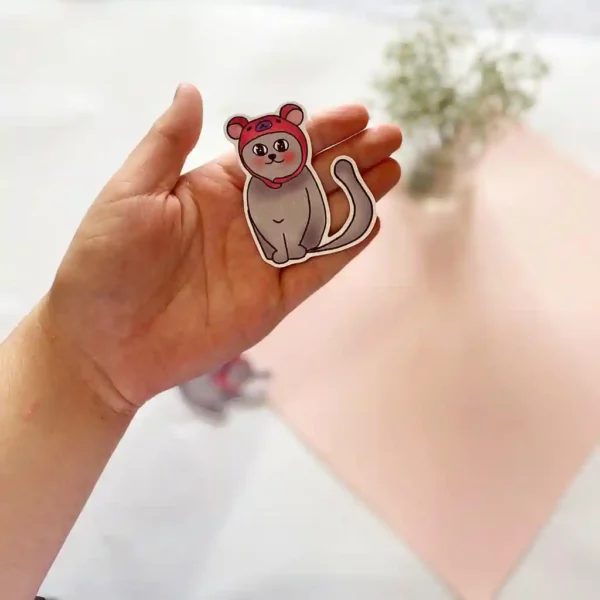 combo de adesivos gato tokinha 04