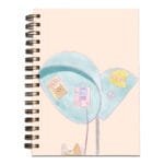 caderno gato orelhão