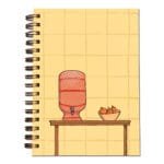 caderno filtro de barro