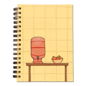 caderno filtro de barro