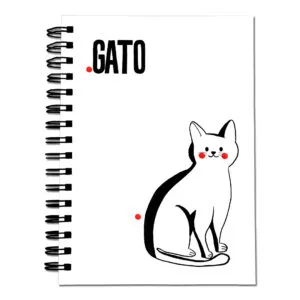 caderno gato bossa nova