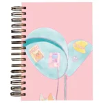 caderno gato orelhão