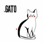 adesivo avulso gato bossa nova