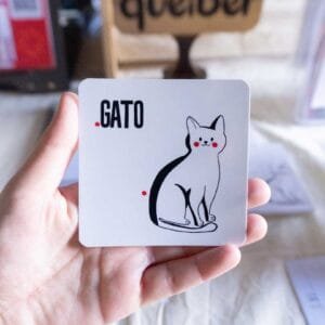 adesivo avulso gato bossa nova
