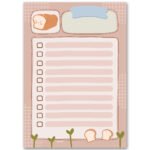 bloco de notas lista decobasic lulooca
