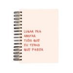 agenda não datada lugar