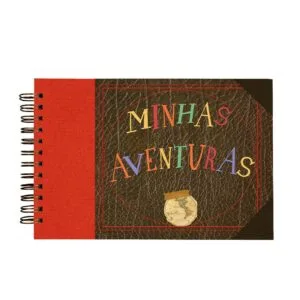 álbum de memórias minhas aventuras