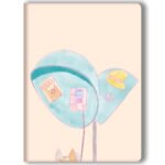 caderno brochura orelhão