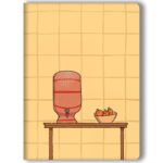 caderno brochura filtro de barro