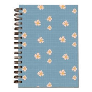 caderno floral ave do norte