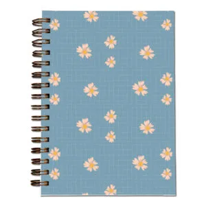 caderno floral ave do norte