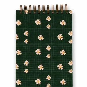 planejador diário floral ave do norte