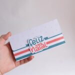 envelope + kit papelaria | natal