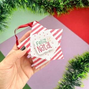 caixa estrela | natal