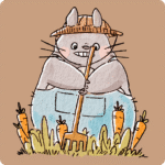 totoro studio ghibli lulooca