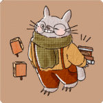 totoro studio ghibli lulooca