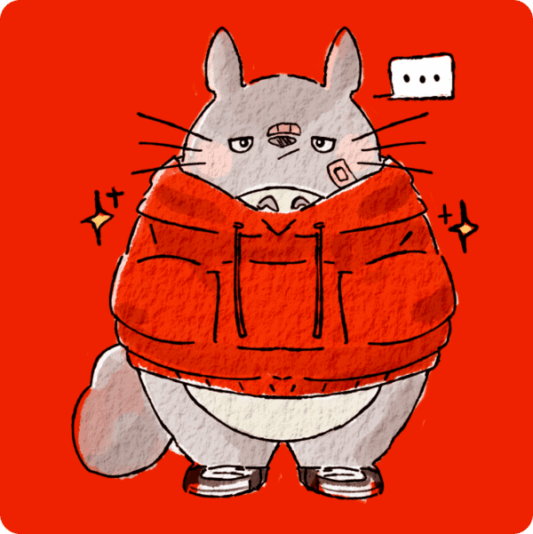 totoro studio ghibli lulooca