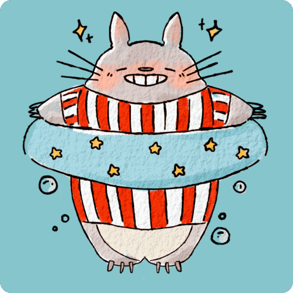 totoro studio ghibli lulooca