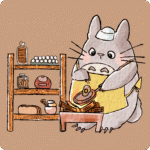 totoro studio ghibli lulooca