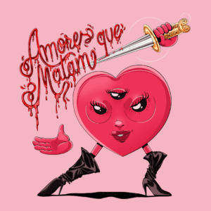 adesivo avulso amores que matam