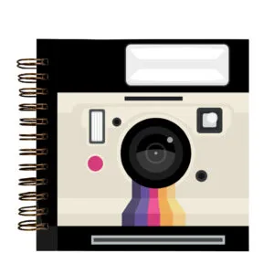 álbum de memórias - câmera