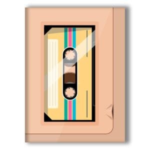 caderno brochura fita