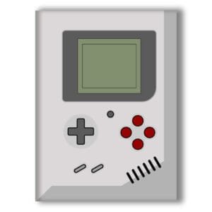 caderno brochura mini game