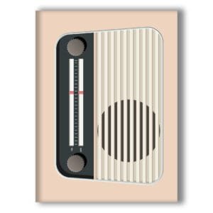 caderno brochura rádio
