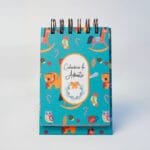 calendário de advento de mesa