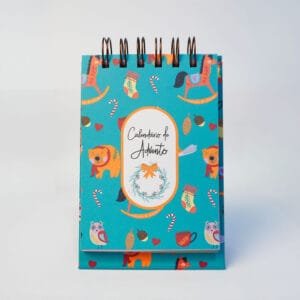 calendário de advento de mesa