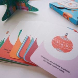calendário de advento cartas