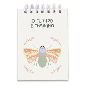 bloco de notas A6 voe | dia da mulher
