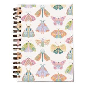 caderno voe estampa | dia da mulher