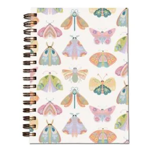 caderno voe estampa | dia da mulher