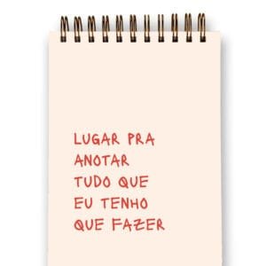 planejador diário lugar