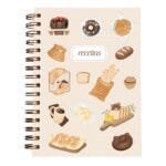 caderno de receitas padoca