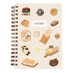caderno de receitas padoca