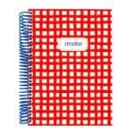 caderno de receitas toalha