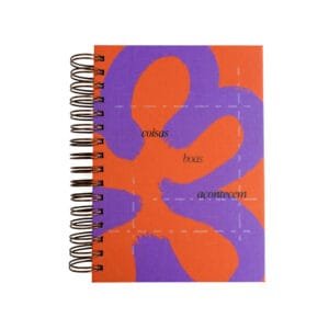 caderno coisas boas