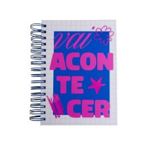 caderno vai acontecer